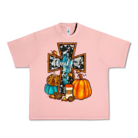 Salmon thankful cross Urban Heavy Tee - JahusDesignShop