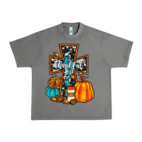 Tornado thankful cross Urban Heavy Tee - JahusDesignShop