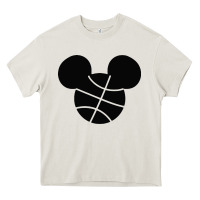 Basketball Soft Cotton Heavy Core Tee | Teevron