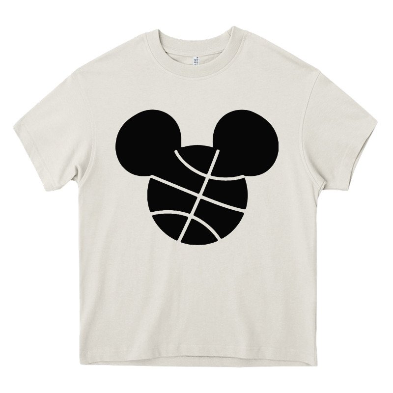 Basketball Soft Cotton Heavy Core Tee by tuanDangUi | Teevron