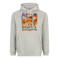 Moon Dust happy thanksgiving Heavyweight Hoodie - CowhideDigitalArt