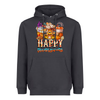 Smoke happy thanksgiving Heavyweight Hoodie - CowhideDigitalArt