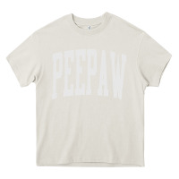 Cream peepaw grandpa new grandfather fathers Heavy Core Tee - tuanDangUi