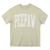 Mossy peepaw grandpa new grandfather fathers Heavy Core Tee - tuanDangUi
