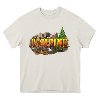 Camping Heavy Core Tee | Teevron