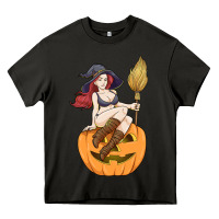 Asphalt sexy witch halloween costume blackcraft pumpkin wi Heavy Core Tee - tuanDangUi