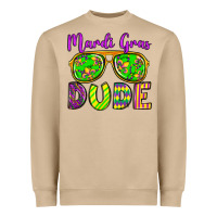 Mushroom mardi gras dude olivia Heavyweight Sweatshirt - OliviaCreatesArt