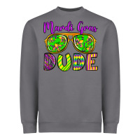 Storm mardi gras dude olivia Heavyweight Sweatshirt - OliviaCreatesArt