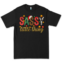 Black Sassy litte thing Premium Tee - NancyCooperArtShop