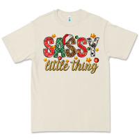 Bone Sassy litte thing Premium Tee - NancyCooperArtShop