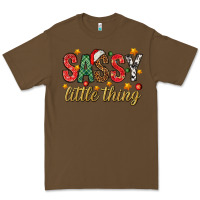 Cacao Sassy litte thing Premium Tee - NancyCooperArtShop