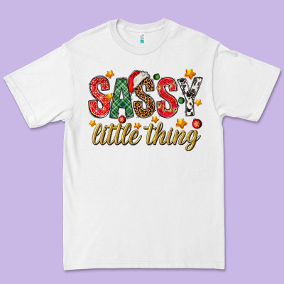 Sassy Litte Thing Premium Tee Designed By Nancycooperartshop