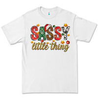 White Sassy litte thing Premium Tee - NancyCooperArtShop