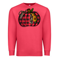 Cardinal Buffalo Pumpkin Premium Sweatshirt - CowhideDigitalArt