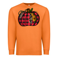 Carrot Buffalo Pumpkin Premium Sweatshirt - CowhideDigitalArt