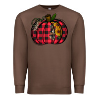Chestnut Buffalo Pumpkin Premium Sweatshirt - CowhideDigitalArt