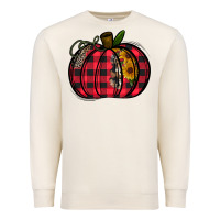 Sandshell Buffalo Pumpkin Premium Sweatshirt - CowhideDigitalArt