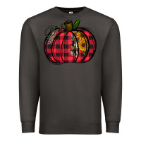 Smoke Buffalo Pumpkin Premium Sweatshirt - CowhideDigitalArt