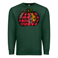 Sports Green Buffalo Pumpkin Premium Sweatshirt - CowhideDigitalArt