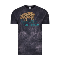 Cloud Black Life is Better on the Farm Vintage Tee - Bettercallsaul