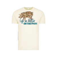 Vintage Arctic Life is Better on the Farm Vintage Tee - Bettercallsaul