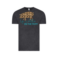 Vintage Black Life is Better on the Farm Vintage Tee - Bettercallsaul