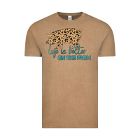 Vintage Coffee Life is Better on the Farm Vintage Tee - Bettercallsaul