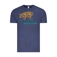 Vintage Denim Life is Better on the Farm Vintage Tee - Bettercallsaul