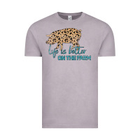 Vintage Zinc Life is Better on the Farm Vintage Tee - Bettercallsaul