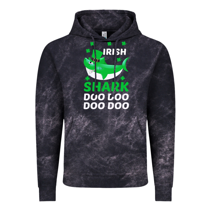 Irish Shark Doo Doo Doo Saint Patricks Day Vintage Hoodie by Bettercallsaul | Teevron