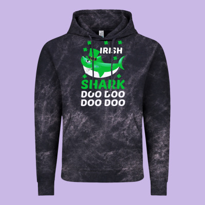 Irish Shark Doo Doo Doo Saint Patricks Day Vintage Hoodie Designed By Bettercallsaul