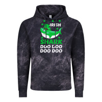 Cloud Black Irish Shark Doo Doo Doo Saint Patricks Day Vintage Hoodie - Bettercallsaul