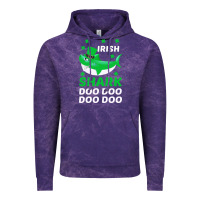 Cloud Purple Irish Shark Doo Doo Doo Saint Patricks Day Vintage Hoodie - Bettercallsaul