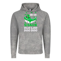 Cloud Rock Irish Shark Doo Doo Doo Saint Patricks Day Vintage Hoodie - Bettercallsaul