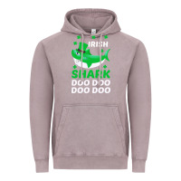 Vintage Zinc Irish Shark Doo Doo Doo Saint Patricks Day Vintage Hoodie - Bettercallsaul