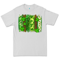 Dove Grey St Patrick's Day Brushstrokes Premium Tee - RanaPortraitStore