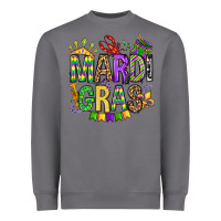 Storm mardi gras olivia Heavyweight Sweatshirt - OliviaCreatesArt