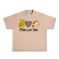 Burro Peare Love Tacos Urban Heavy Tee - Bettercallsaul