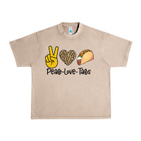 French Oak Peare Love Tacos Urban Heavy Tee - Bettercallsaul