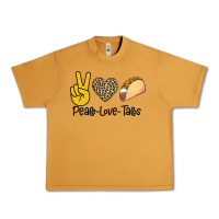 Peanut Butter Peare Love Tacos Urban Heavy Tee - Bettercallsaul