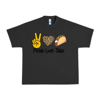 Pigment Black Peare Love Tacos Urban Heavy Tee - Bettercallsaul