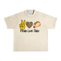 Sandshell Peare Love Tacos Urban Heavy Tee - Bettercallsaul