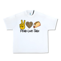 White Peare Love Tacos Urban Heavy Tee - Bettercallsaul