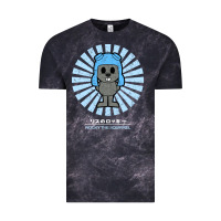 Cloud Black rocky the squirrel retro vintage Vintage Tee - tuanDangUi