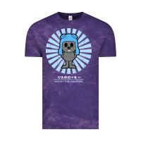 Cloud Purple rocky the squirrel retro vintage Vintage Tee - tuanDangUi