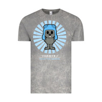 Cloud Rock rocky the squirrel retro vintage Vintage Tee - tuanDangUi