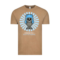 Vintage Coffee rocky the squirrel retro vintage Vintage Tee - tuanDangUi