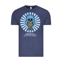 Vintage Denim rocky the squirrel retro vintage Vintage Tee - tuanDangUi