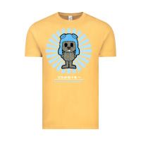 Vintage Mustard rocky the squirrel retro vintage Vintage Tee - tuanDangUi
