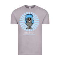Vintage Zinc rocky the squirrel retro vintage Vintage Tee - tuanDangUi
